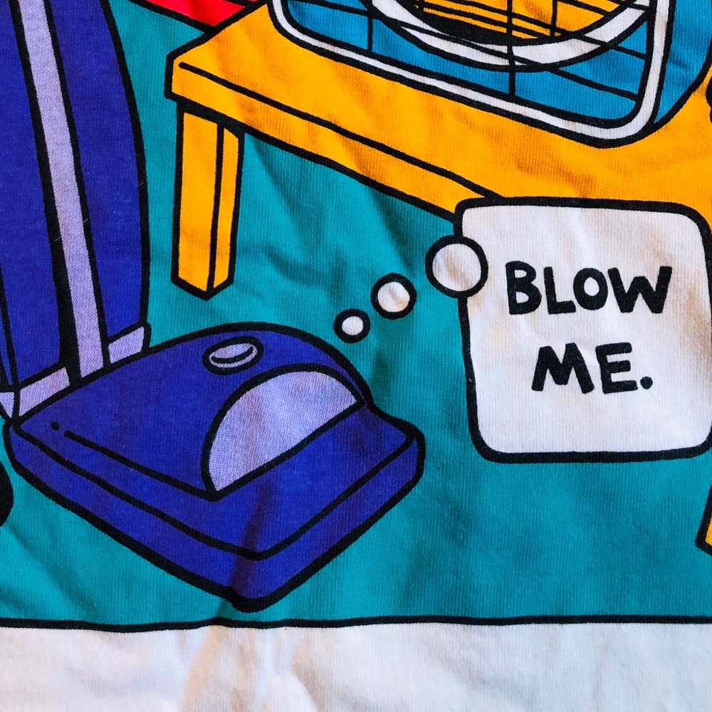 Halloween Costume: “T-Shirt, Fan & Vacuum,” XL - Picture 3 of 15